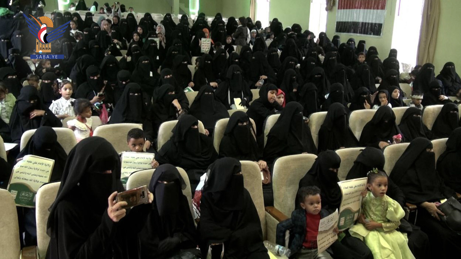 إب.. فعاليتان للهيئة النسائية بذكرى يوم الولاية 